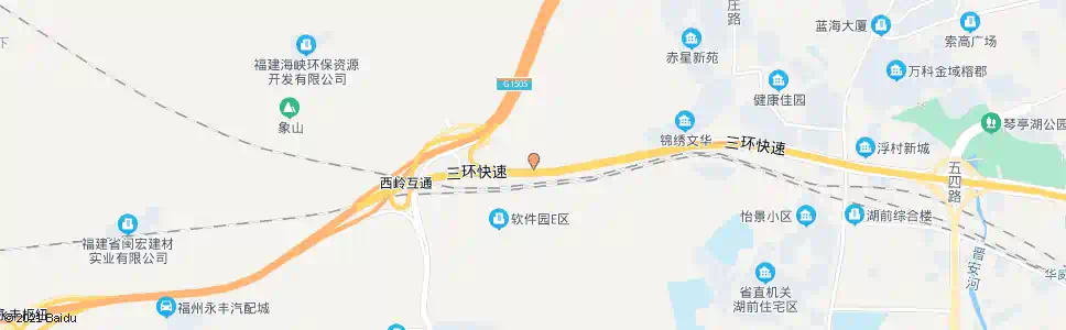 福州益凤村_公交站地图_福州公交_妙搜公交查询2025
