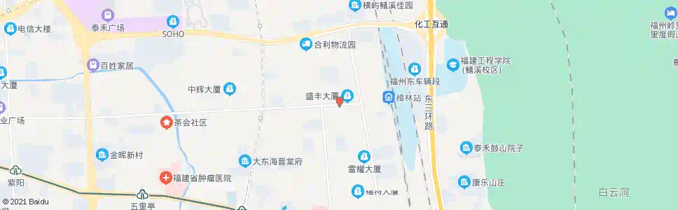 福州高意_公交站地图_福州公交_妙搜公交查询2025