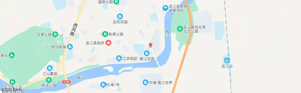 福州傲江景城_公交站地图_福州公交_妙搜公交查询2025