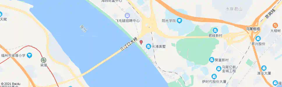 福州马尾区委_公交站地图_福州公交_妙搜公交查询2025