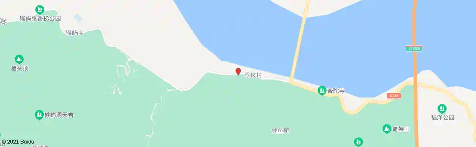 福州浮岐蒲竺寺_公交站地图_福州公交_妙搜公交查询2025