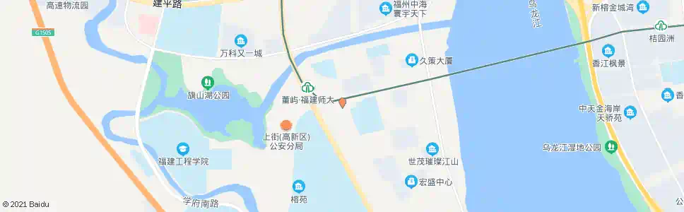 福州高新区管委会_公交站地图_福州公交_妙搜公交查询2025