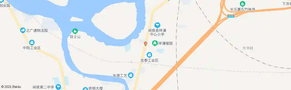 福州祥谦陵园_公交站地图_福州公交_妙搜公交查询2025