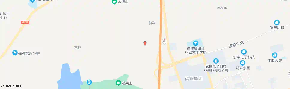 福州五里桥头_公交站地图_福州公交_妙搜公交查询2025