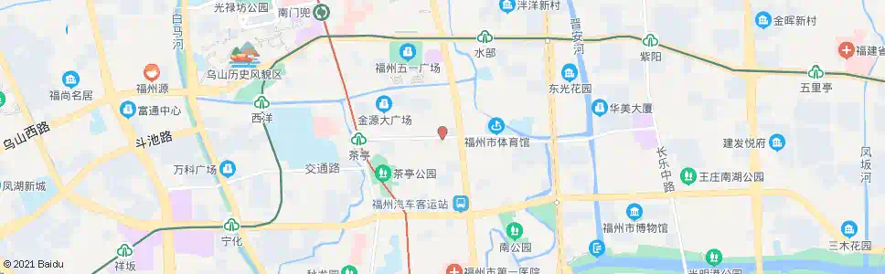 福州群众路_公交站地图_福州公交_妙搜公交查询2025
