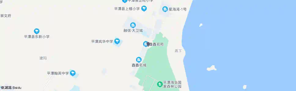 福州鑫鑫名苑_公交站地图_福州公交_妙搜公交查询2025