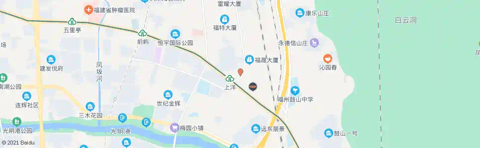 福州福兴福马路口_公交站地图_福州公交_妙搜公交查询2025