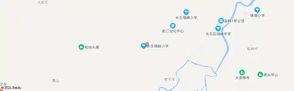 福州山尾_公交站地图_福州公交_妙搜公交查询2025