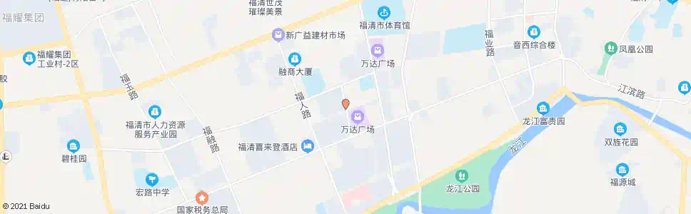 福州国际华城_公交站地图_福州公交_妙搜公交查询2025