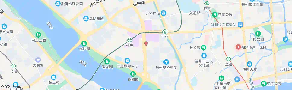 福州东南医院_公交站地图_福州公交_妙搜公交查询2025