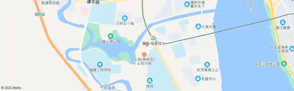 福州东浦路西_公交站地图_福州公交_妙搜公交查询2025
