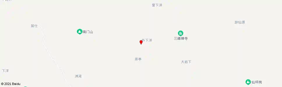 福州六档村口_公交站地图_福州公交_妙搜公交查询2025