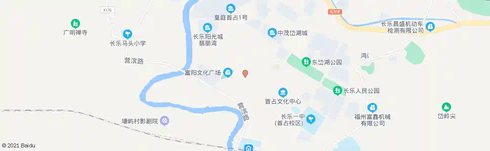 福州上洋老人公寓_公交站地图_福州公交_妙搜公交查询2025