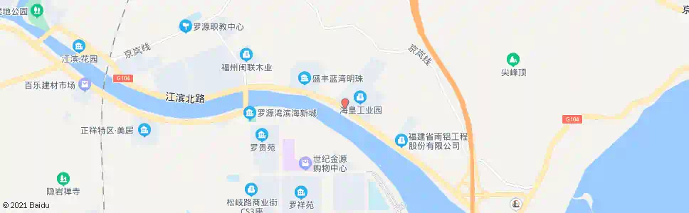 福州东方红家居广场_公交站地图_福州公交_妙搜公交查询2025
