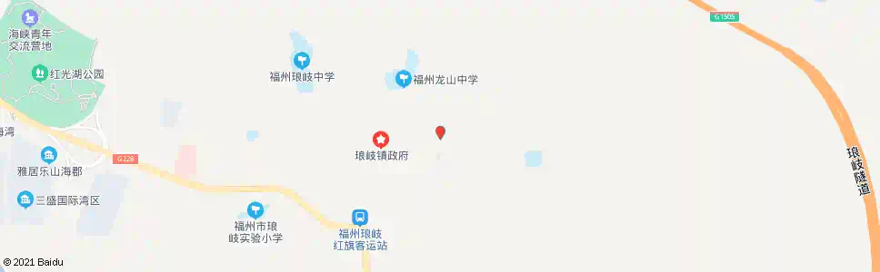 福州琅岐商业街_公交站地图_福州公交_妙搜公交查询2025