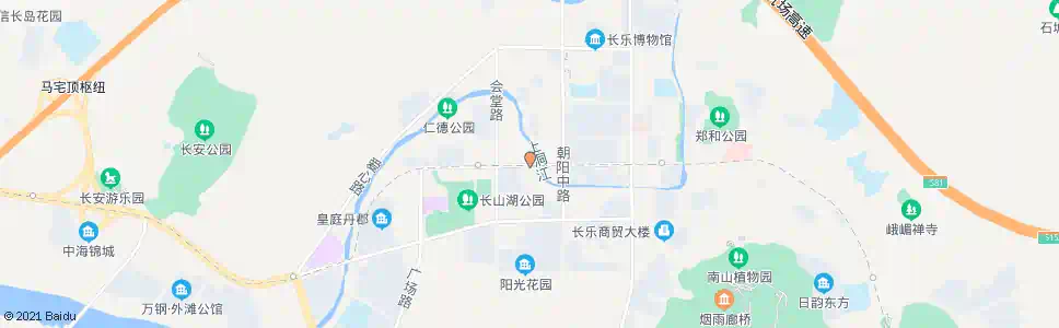 福州航辉小区_公交站地图_福州公交_妙搜公交查询2025