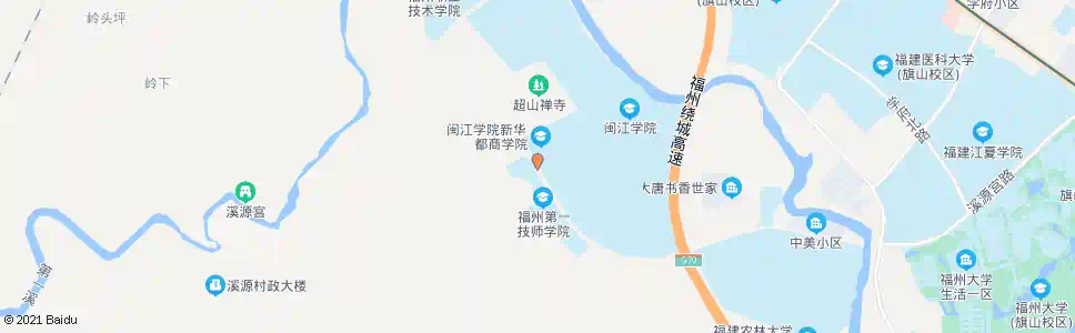 福州福州市第一技工学校_公交站地图_福州公交_妙搜公交查询2025