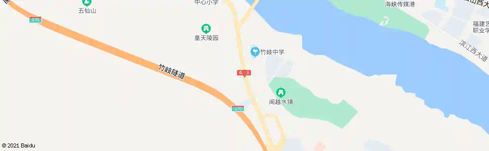 福州汶洲村_公交站地图_福州公交_妙搜公交查询2025