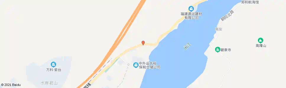 福州红山_公交站地图_福州公交_妙搜公交查询2025
