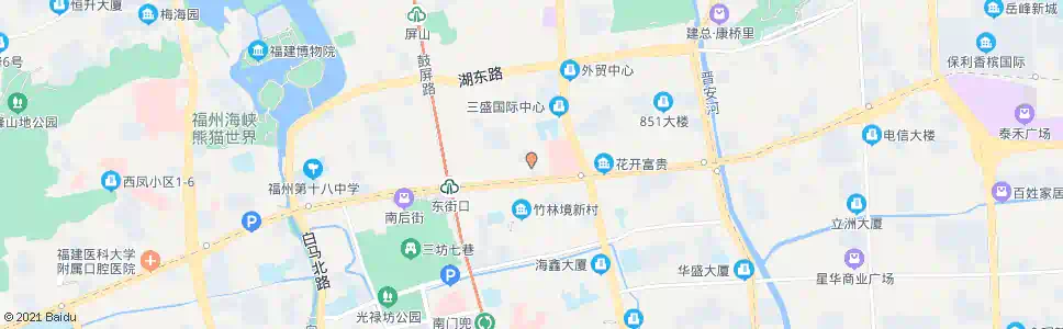 福州东门小学_公交站地图_福州公交_妙搜公交查询2025