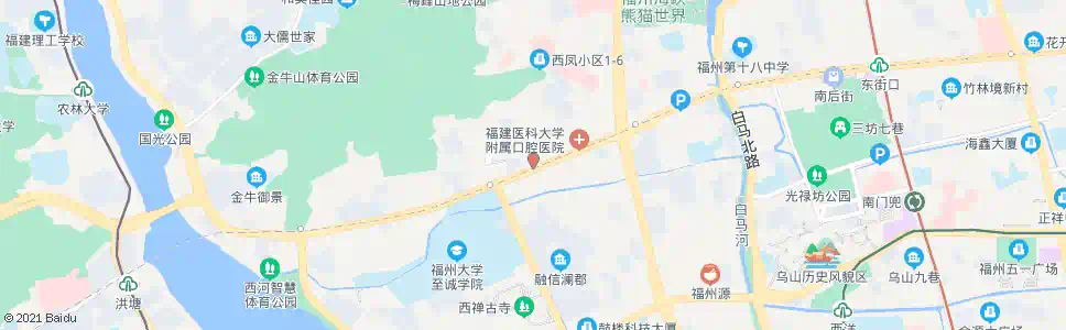 福州茶园山_公交站地图_福州公交_妙搜公交查询2025