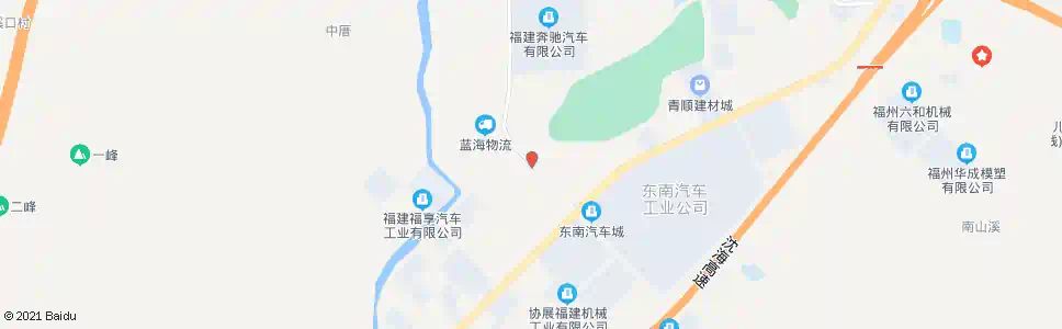 福州宏二村_公交站地图_福州公交_妙搜公交查询2025