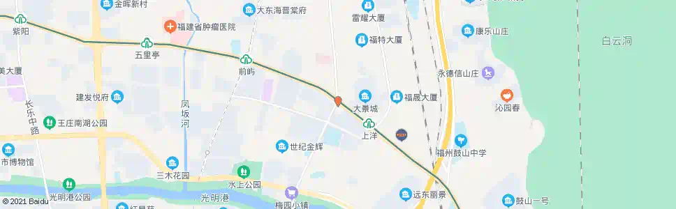 福州浦东(福马路)_公交站地图_福州公交_妙搜公交查询2025