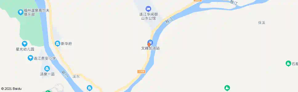 福州彼岸山庄_公交站地图_福州公交_妙搜公交查询2025