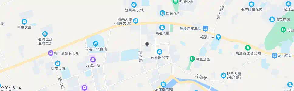 福州清展花园_公交站地图_福州公交_妙搜公交查询2025