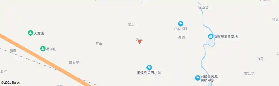 福州下山村老人会_公交站地图_福州公交_妙搜公交查询2025