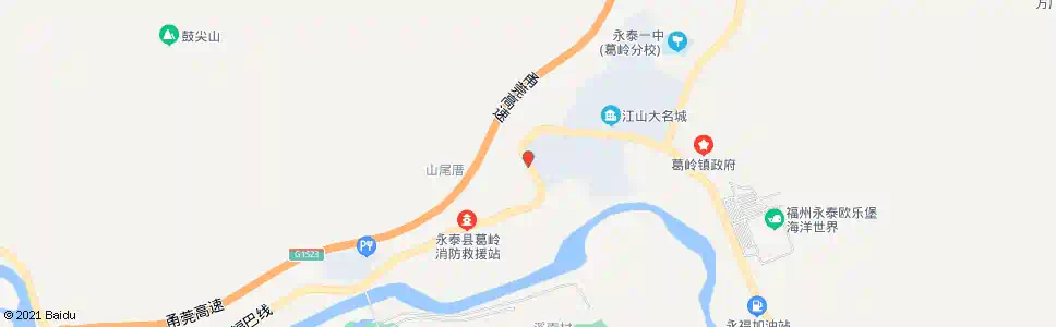 福州塑料厂_公交站地图_福州公交_妙搜公交查询2025