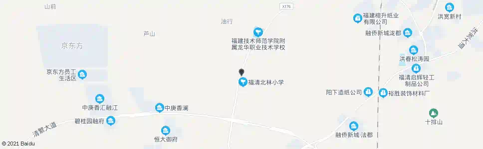 福州北林北段_公交站地图_福州公交_妙搜公交查询2025