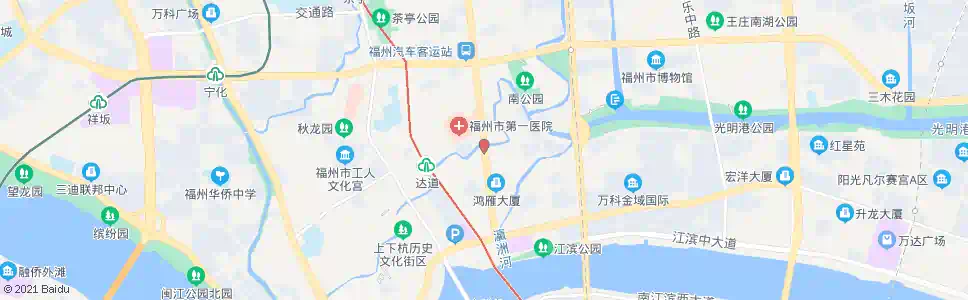 福州十四桥_公交站地图_福州公交_妙搜公交查询2025
