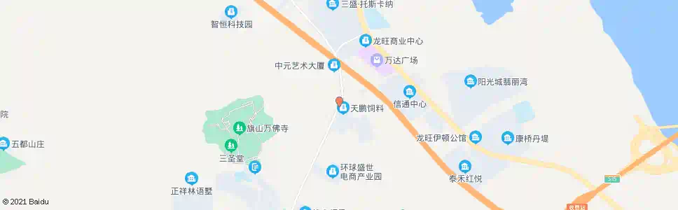 福州它山_公交站地图_福州公交_妙搜公交查询2025