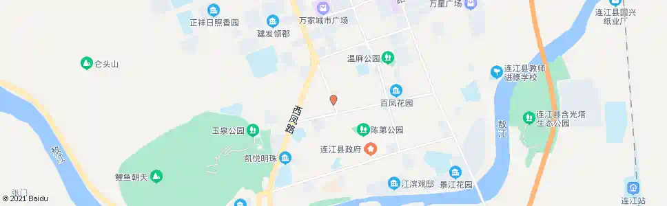 福州北门市场_公交站地图_福州公交_妙搜公交查询2025