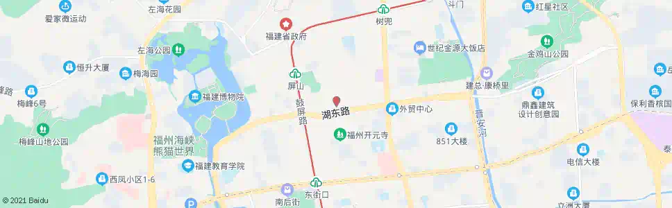 福州财政局_公交站地图_福州公交_妙搜公交查询2025