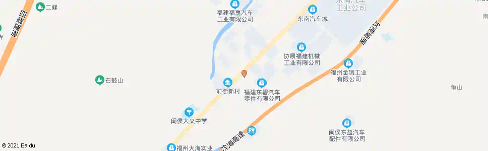 福州正道路口_公交站地图_福州公交_妙搜公交查询2025