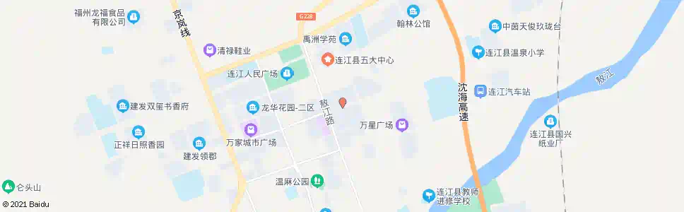 福州格林威治_公交站地图_福州公交_妙搜公交查询2025