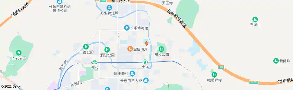 福州三峰商业街_公交站地图_福州公交_妙搜公交查询2025