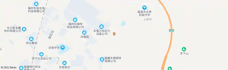 福州北西亭_公交站地图_福州公交_妙搜公交查询2025