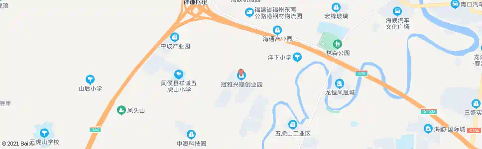 福州伟安公司_公交站地图_福州公交_妙搜公交查询2025