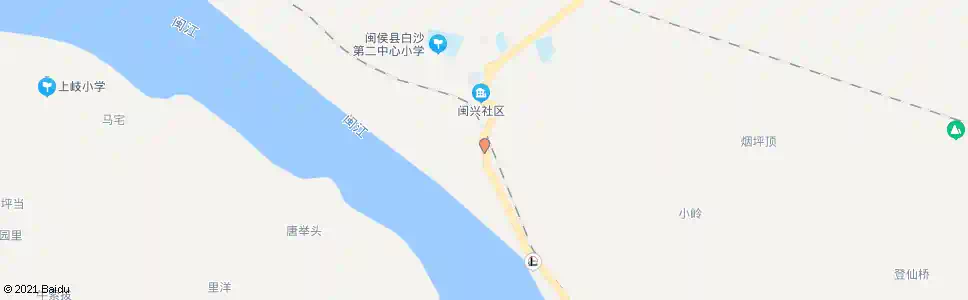 福州水泥厂_公交站地图_福州公交_妙搜公交查询2025