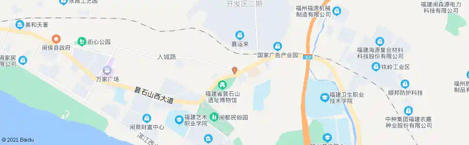 福州昙石_公交站地图_福州公交_妙搜公交查询2025