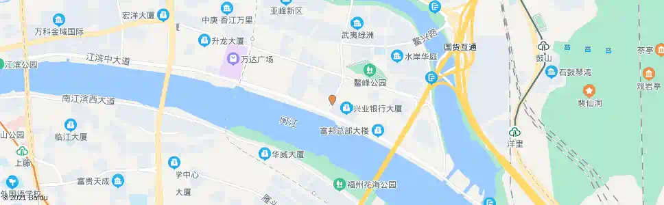 福州鳌峰支路_公交站地图_福州公交_妙搜公交查询2025