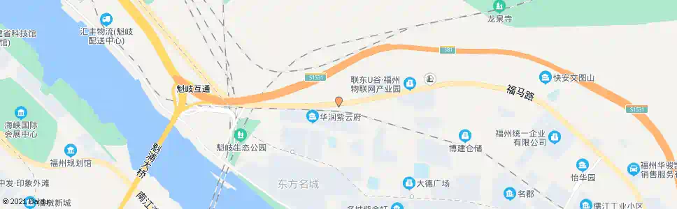 福州宏昌公司_公交站地图_福州公交_妙搜公交查询2025