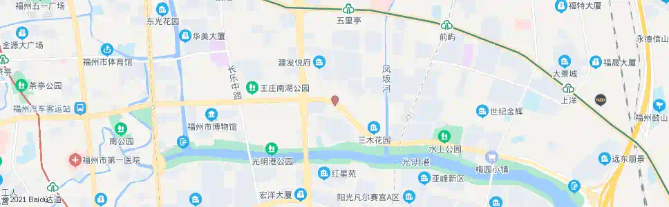 福州福州电视中心_公交站地图_福州公交_妙搜公交查询2025