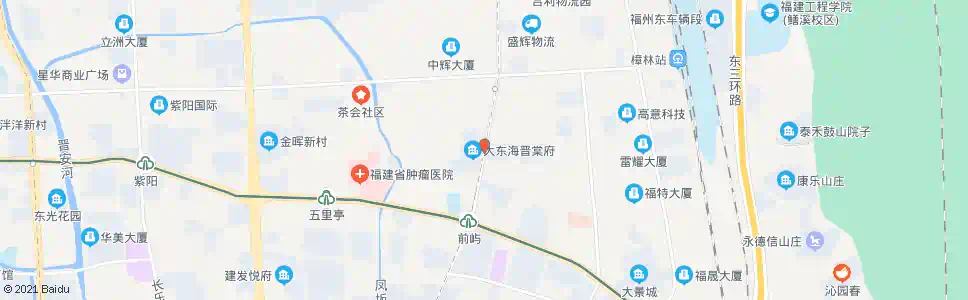 福州南屿路口_公交站地图_福州公交_妙搜公交查询2025