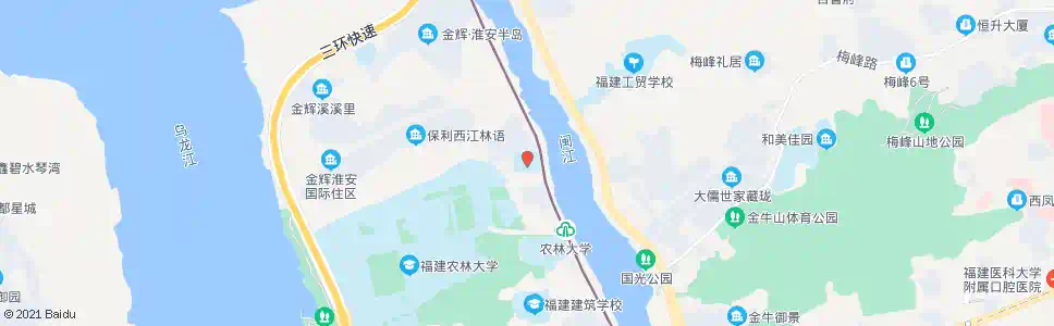 福州省理工学校_公交站地图_福州公交_妙搜公交查询2025