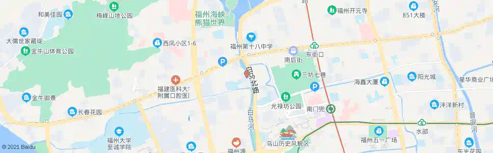 福州省电影公司_公交站地图_福州公交_妙搜公交查询2025