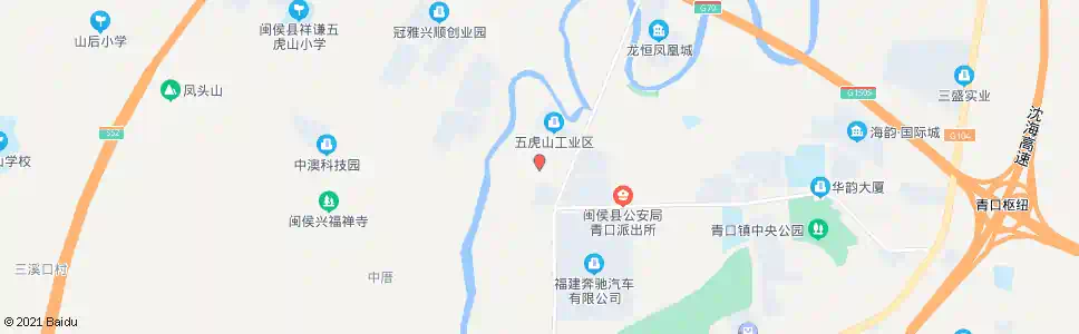 福州宗孺公司_公交站地图_福州公交_妙搜公交查询2025